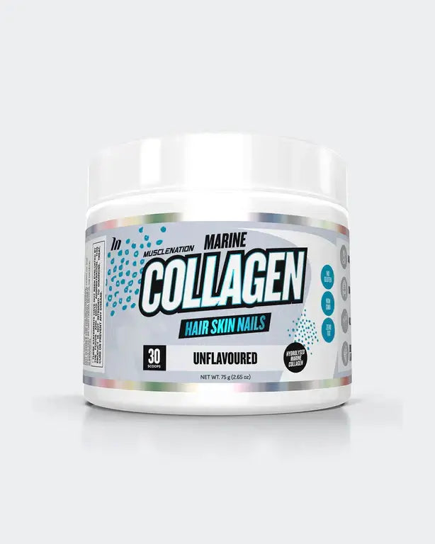 Muscle Nation 100% Natural Marine Collagen - Unflavoured An anti-inflammatory and powerful antioxidant.,antioxidant,Antioxidant protection,Antioxidant Support,antioxidants,Antioxidants Energy Minerals Vitamins,Brain and immune system support,collagen,Crea