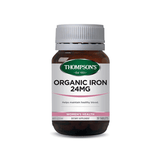 Thompsons Organic Iron 24mg Tablets 30 issues