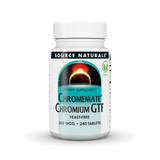 ChromeMate Chromium GTF 200mcg 60 Tablets