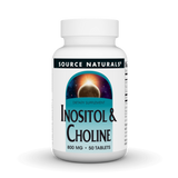 Inositol & Choline 50 Tablets