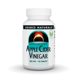 Source Naturals Apple Cider Vinegar 500mg 90 Tablets