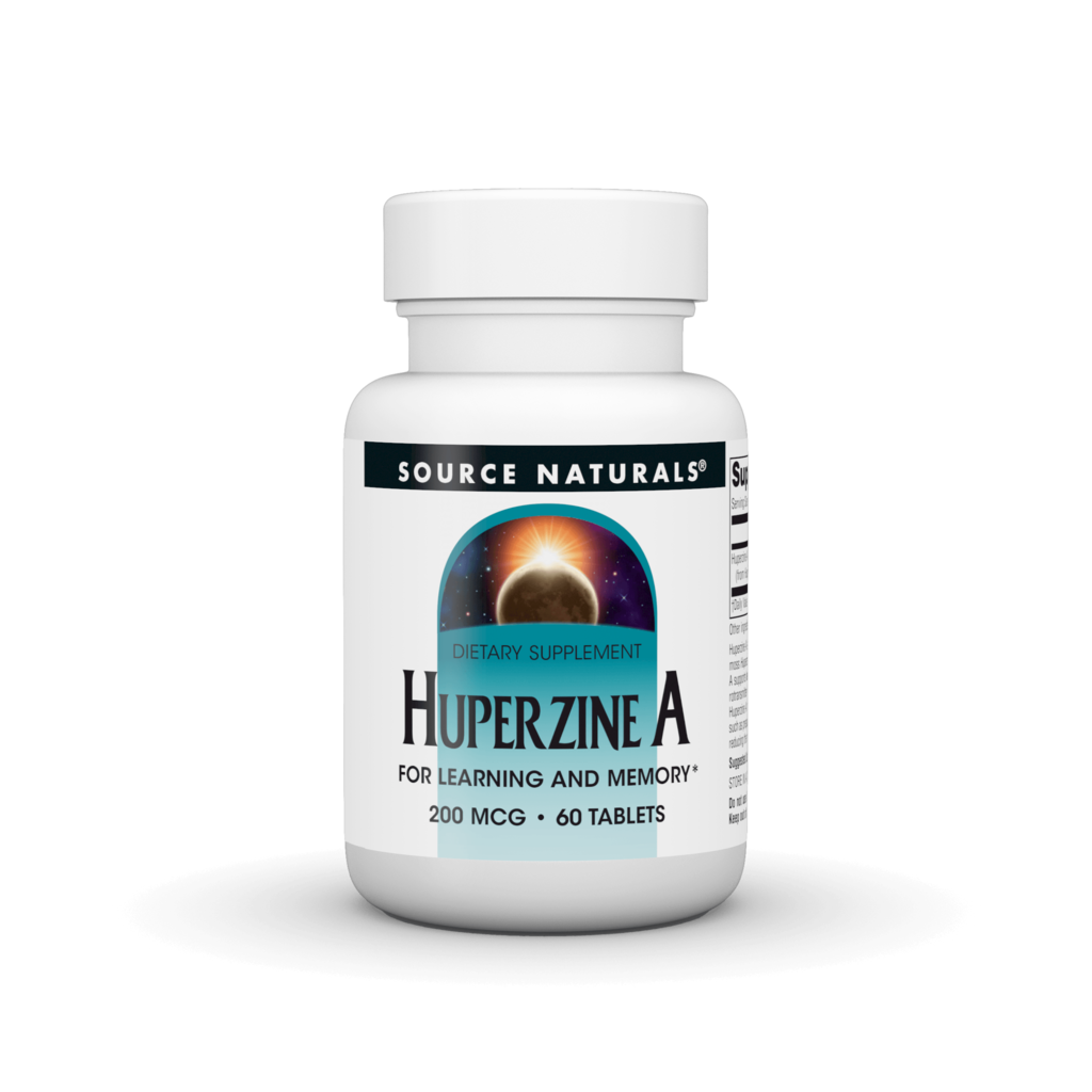 Huperzine A 60 Tablets