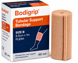 Bodigrip Tubular Support Bandage B 6.5cm x 1m Flesh