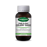 Thompsons One-A-Day Celery 5000mg 60 Capsules gout,issues,joint health,Thompsons One-A-Day Celery 5000mg,urinary tract infections,water retention