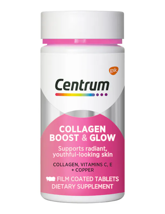 Centrum Collagen Boost & Glow 50 tablets