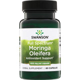 Swanson Moringa Oleifera 400mg Full Spectrum 60 Capsules