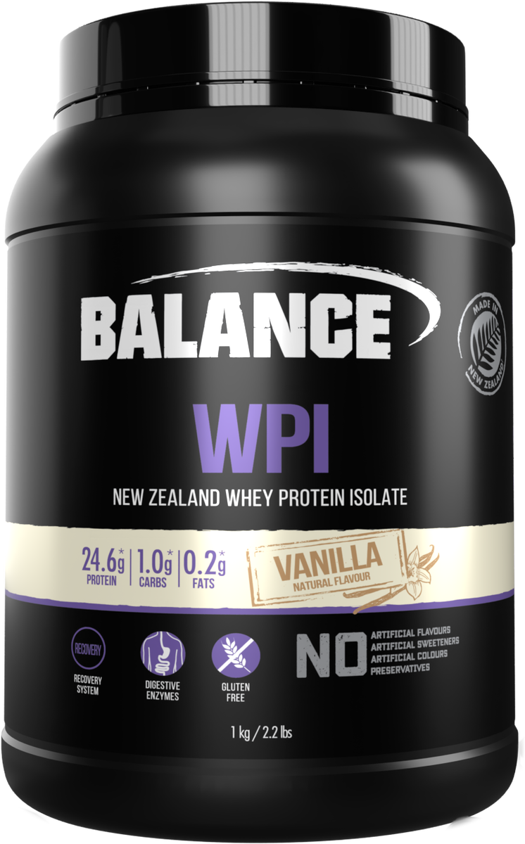 Balance WPI Protein Vanilla 1kg