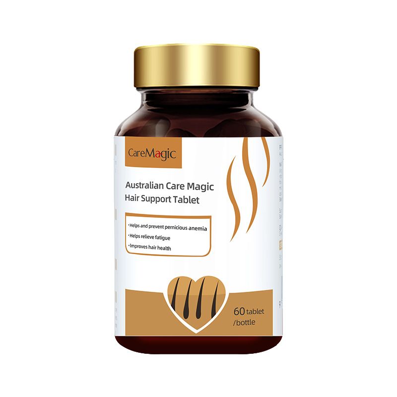 Care Magic Hair Support 60 Tablets Care Magic Hair Health,Care Magic Hair Support,hair,Hair Care,hair growth,Hair Health,hair loss,Hair Support,haircare,Helps relieve fatigue,Improves Hair Health,issues,prevents pernicious anemia