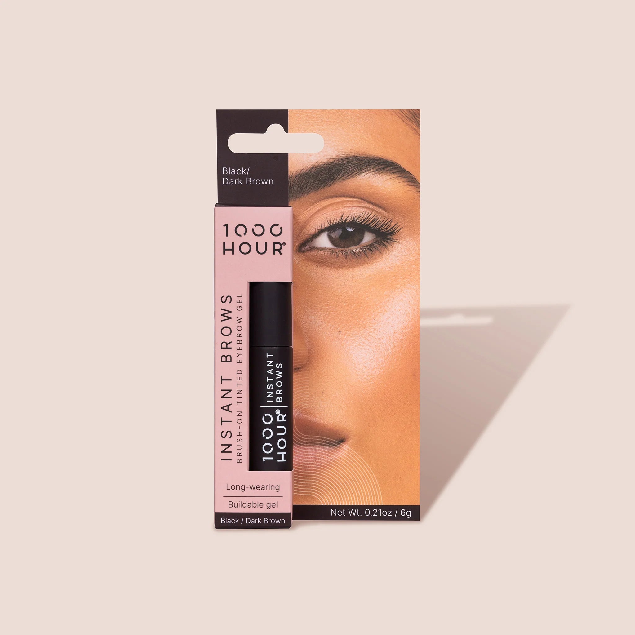 1000 Hour Instant Brow Black/Dark Brown Eyebrow Mascara 1000 Hour Instant Brow Black/Dark Brown Eyebrow Mascara,issues