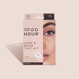 1000 Hour Eyelash and Brow Dye Kit Plant Extract - Dark Brown 1000,1000hour,brow,dark brown,eye,eyelash,issues,lash,lashes