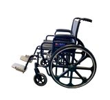 Premium Heavy Duty Self Propelled Wheelchair 22"