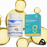 Organic Garden DHA & Complex Neuronutrients 60 Softgels for Brain and Eye Health