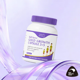 Organic Garden Gold Growth Capsule 3+5 60 Capsules premium growth formula