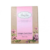 Haylis Silk Rose Collagen Mask Anti-wrinkle,Baby Moisturizing,brightening,Collagen Mask,Daily moisturizing,facemask,facial mask,fce mask,Haylis Silk Rose Collagen Mask,issues,moisturizing,Reduce Wrinkles,Rose Collagen Mask,Silk Rose Collagen Mask,Soothing