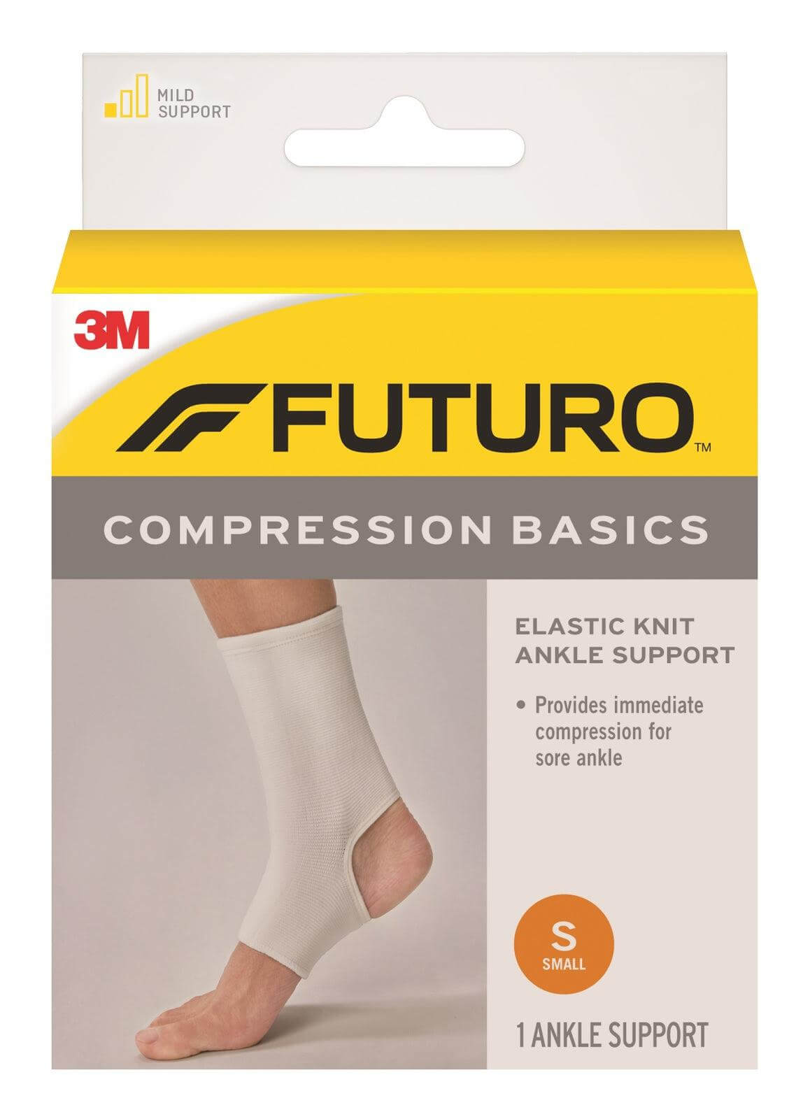 Futuro Compression Basics Ankle Support Small 50% Sale,allcare ankle wrap,ankle,Ankle and Foot Braces,Ankle and Foot Support,ankle brace,ankle support,Ankle Supports,ankle wrap,brace,braces,Braces & Support,Braces & Supports,Braces And Supports,clearance