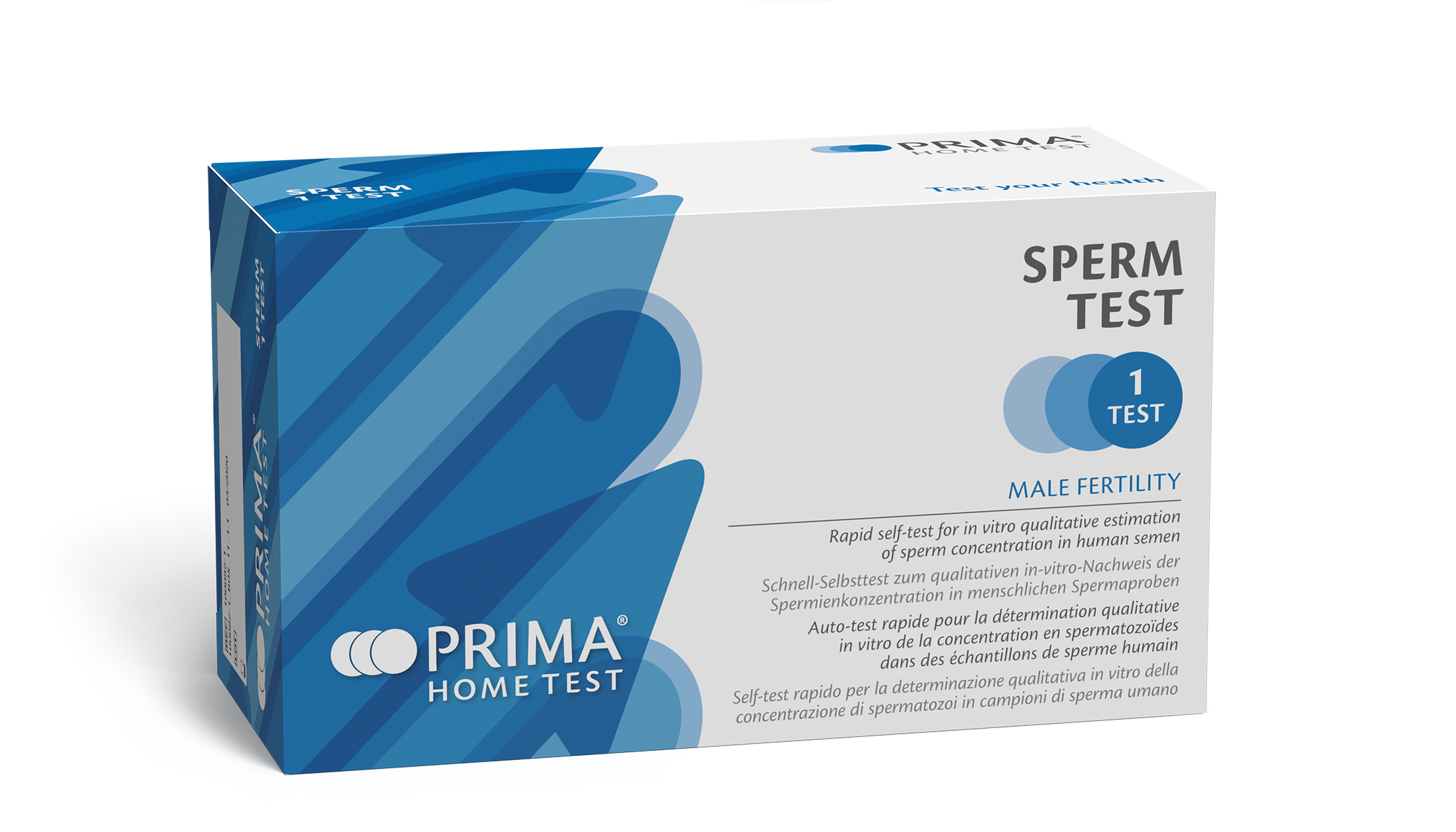 Prima Sperm Test Kit box