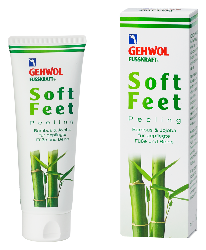 GEHWOL FUSSKRAFT Soft Feet Scrub 125 ml Tube gehwol,GEHWOL Foot Care Soft Feet,GEHWOL Foot Care Soft Feet Cream,gehwol fusskraft,issues