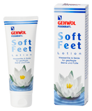 GEHWOL FUSSKRAFT Soft Feet Lotion 125 ml gehwol,GEHWOL Foot Care Soft Feet,GEHWOL Foot Care Soft Feet Cream,gehwol fusskraft,issues