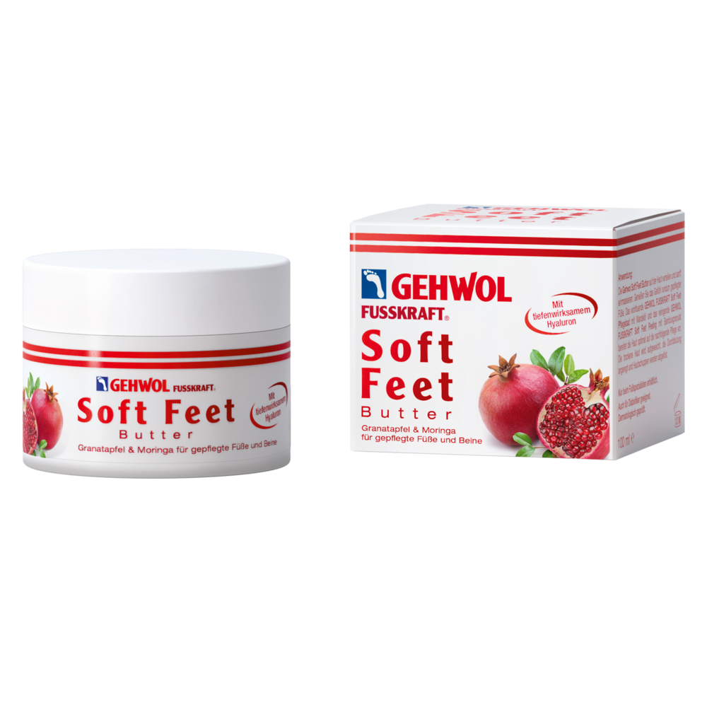 GEHWOL FUSSKRAFT Soft Feet Butter 100 ml gehwol,GEHWOL Foot Care Soft Feet,GEHWOL Foot Care Soft Feet Cream,gehwol fusskraft,issues