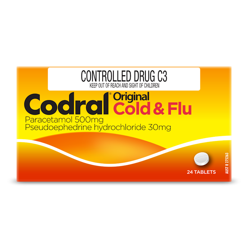 Codral Nasal Spray Xylometazoline 10ml