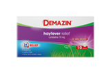 Demazin Hayfever Relief Tablets 10pk