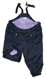 Silly Billyz Waterproof Overall Lilac/Navy X-LGE issues,WATERPROOF OVERALL LILAC/NAVY X-LGE