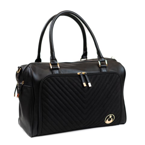 Isoki Double Zip Satchel Midnight DOUBLE ZIP SATCHEL MIDNIGHT,issues