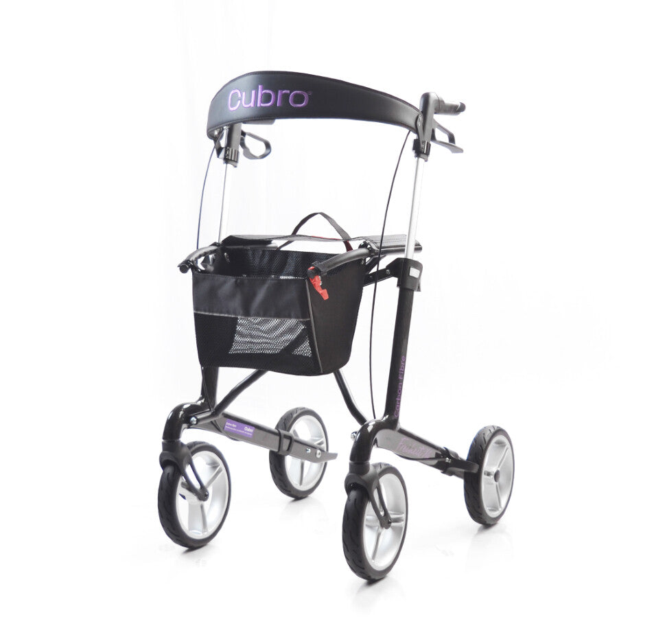 Cubro Freiheit X4 carbon fibre walking frame issues