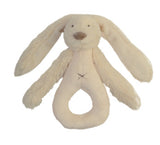 Rabbit Richie Rattle Beige