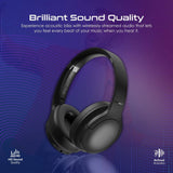 PROMATE High-Fidelity Stereo Deep Base Bluetooth Wireless Headphones bluetooth headphones,headphones,issues,wireless headphones