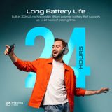 PROMATE High-Fidelity Stereo Deep Base Bluetooth Wireless Headphones bluetooth headphones,headphones,issues,wireless headphones