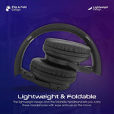 PROMATE High-Fidelity Stereo Deep Base Bluetooth Wireless Headphones bluetooth headphones,headphones,issues,wireless headphones