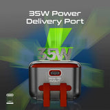 PROMATE 10000mAh 4-In-1 Smartphone & Apple Watch Charging Power Bank adapter,apple watch charging,charger,issues,smart phone charging