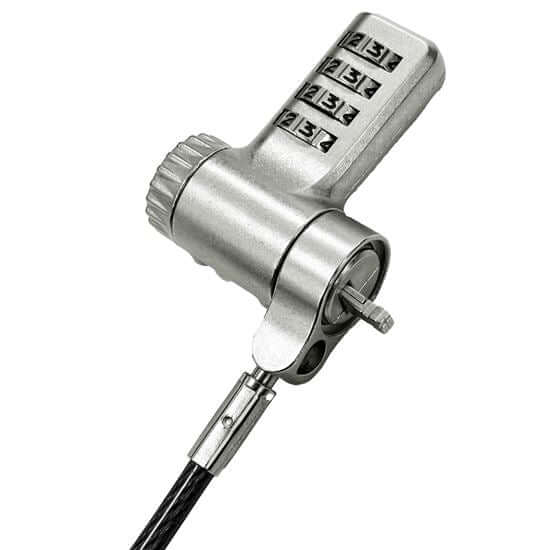 DYNAMIX 2m Universal One-For-All Locking Security Cable With 4-Digit dynamix,issues,locking security cable,universal lock