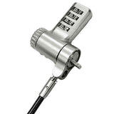 DYNAMIX 2m Universal One-For-All Locking Security Cable With 4-Digit dynamix,issues,locking security cable,universal lock