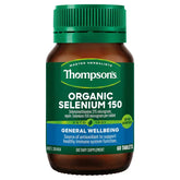 Thompson‘s Selenium 150mcg 60 Tablets cheaper than bargain chemist,cheaper than chemist warehouse,cheaper than pharmacy direct,covid,issues,organic zinc,thompsns organic zinc,thompsons,zinc