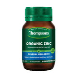 Thompsons Organic Zinc 80 Tablets cheaper than bargain chemist,cheaper than chemist warehouse,cheaper than pharmacy direct,covid,issues,organic zinc,thompsns organic zinc,thompsons,zinc