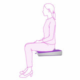 Icare Coccyx Wedge back support,coccyx,cushion,cushioned pad,issues,lower back support insole,wedge