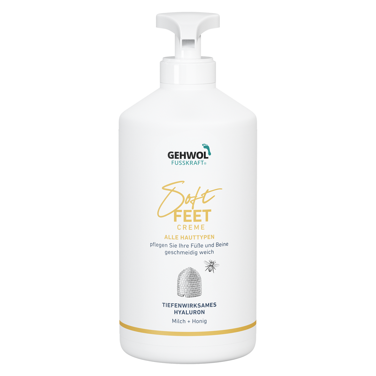 Gehwol Soft Feet Cream 500ml