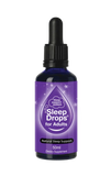 Sleepdrops Adults 50ml 11 homeopathic,13 herbal medicines,9 flower essences,enable a healing cascade,supporting your natural sleep