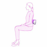 ICARE HALF Lumbar Cushion cushion,issues,lumbar