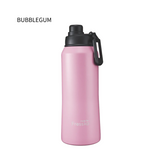 Fressko Core Drink Bottle Bubblegum 1L Sip Lid