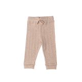 Woolbabe Daydream Relaxed Pant Dune Marl