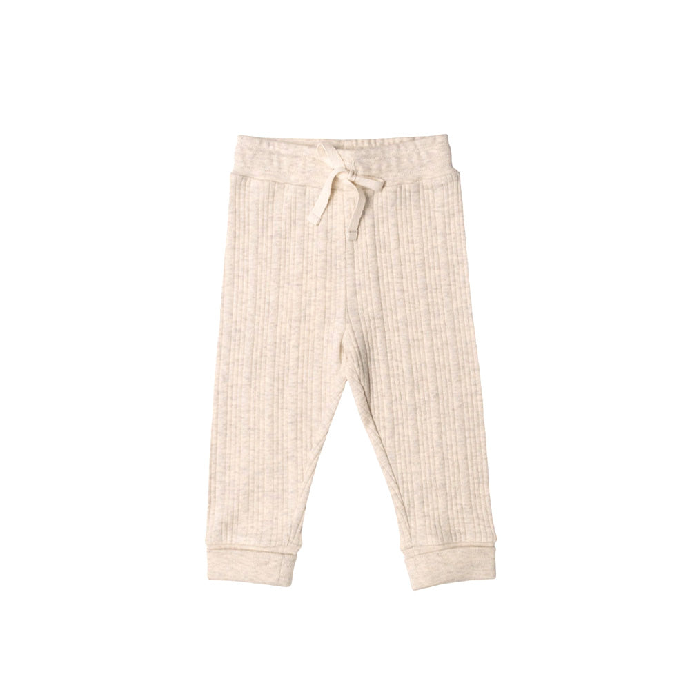 Woolbabe Daydream Relaxed Pant Natural Marl