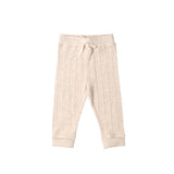 Woolbabe Daydream Relaxed Pant Natural Marl