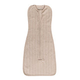 Woolbabe Daydream Fitted Zip Swaddle Dune Marl