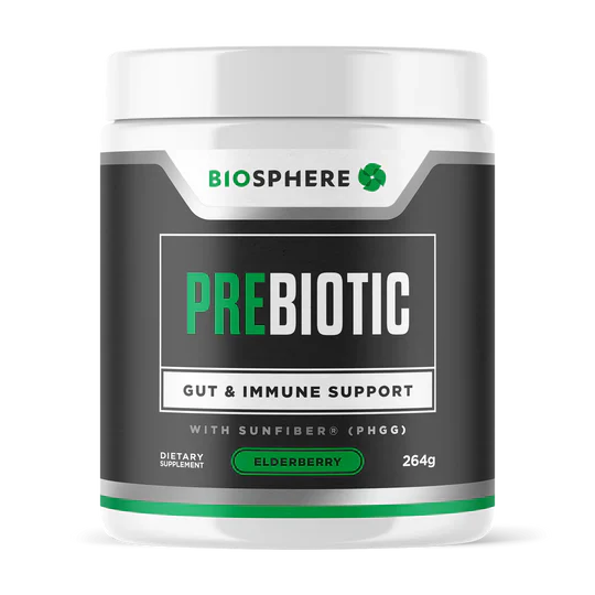 Biosphere Prebiotic Gut & Immune Support 264 gm issues