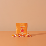 Funday Natural Sweets Peaches and Cream 50g Sugar-Free Gummies