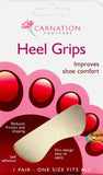 Carnation Heel Grips 1pr Carnation Heel Grips 1pr,issues