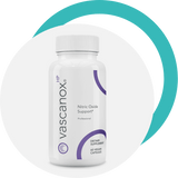 Calroy Vascanox HP 60 Vegan Caps cardiovascular system,healthy cardiovascular system,issues,nitric oxide support,Noxa24,Vascanox,vascular support